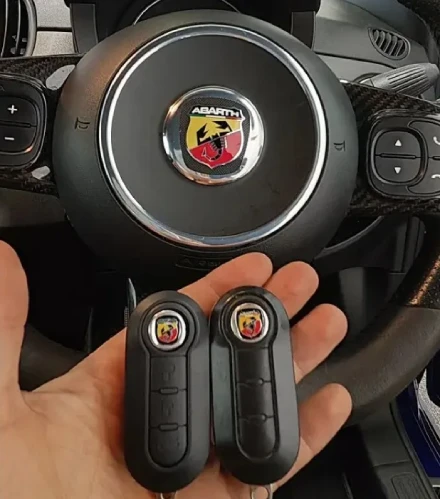 Abarth replacement car keys, Autolox, Auto Locksmith