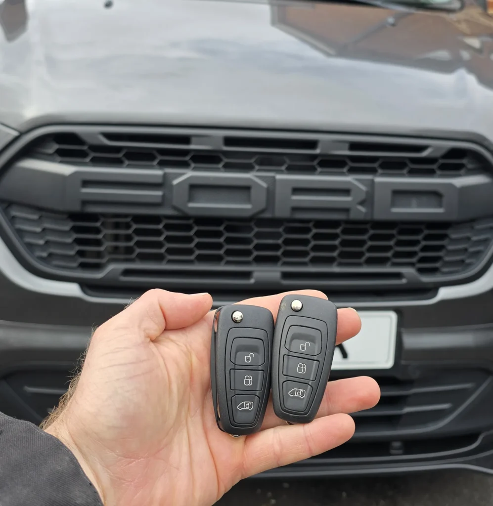 Replacement Ford car & van keys, Autolox, Auto Locksmith