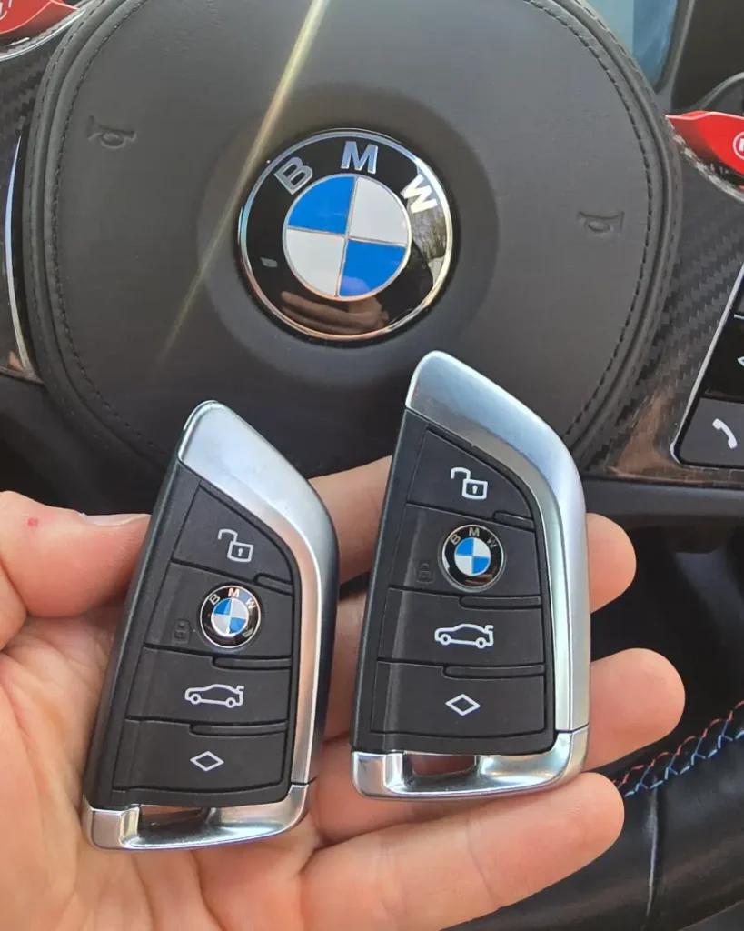 BMW keys from Autolox - Mobile Spare Car Key Cutting & Programming