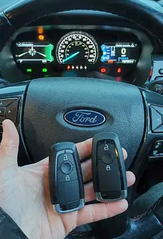 Spare & replacement Ford car keys from Autolox
