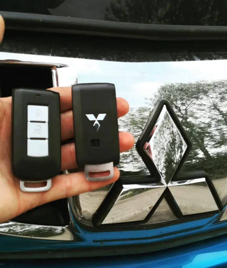Mitsubishi Car Keys, remote fob repair services