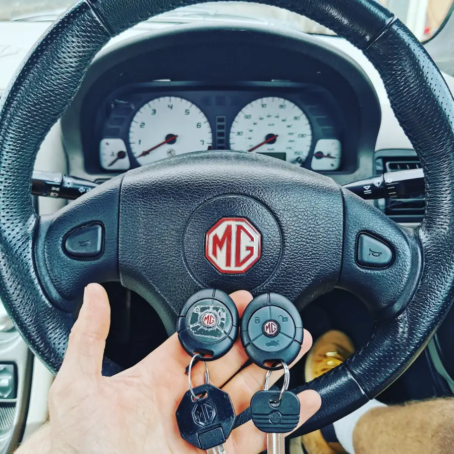 MG spare car keys from Autolox