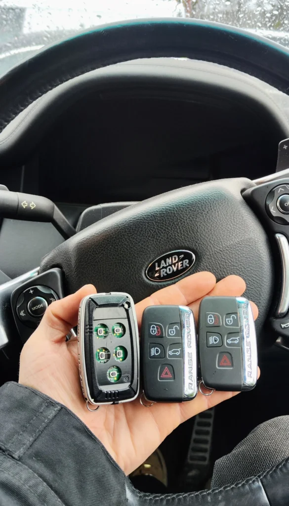 Car Key Fob Repair from Autolox mobile auto locksmith, Sussex, Surrey and Kent