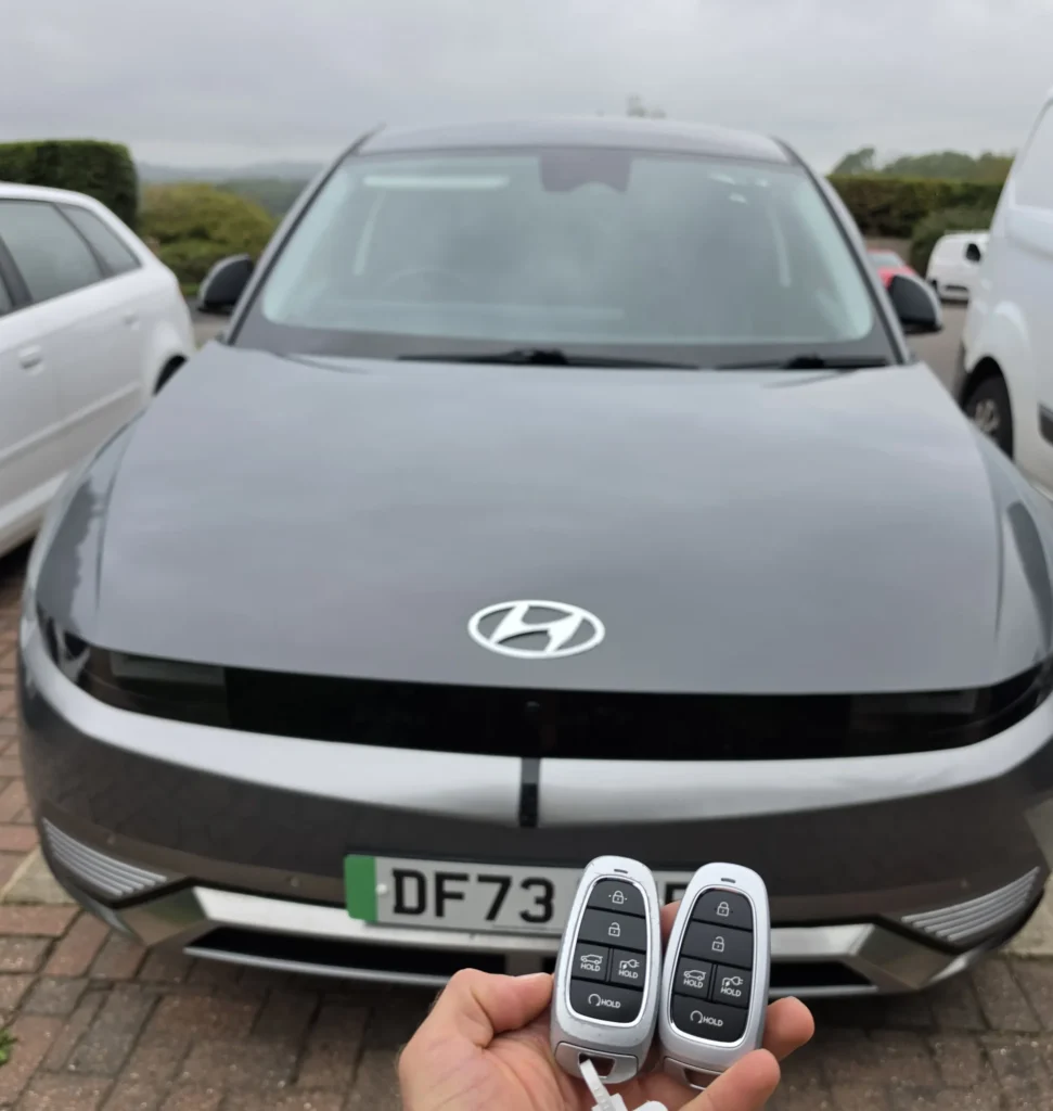 Hyundai Replacement Car Keys from Autolox, Leatherhead Surrey