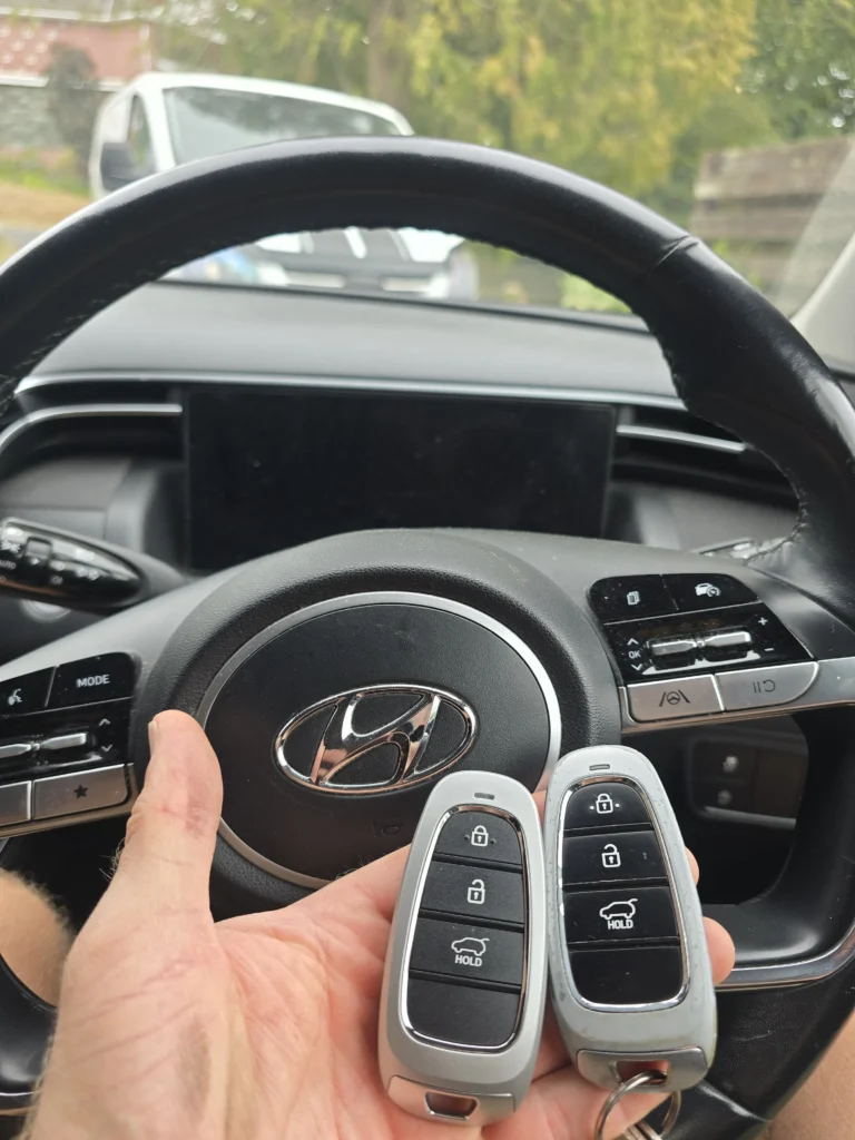 Hyundai-Keys from Tunbridge Wells Auto Locksmith