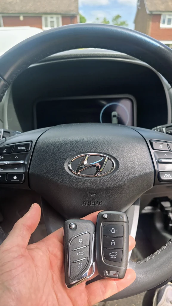 Crawley Auto Locksmith replacement car keys