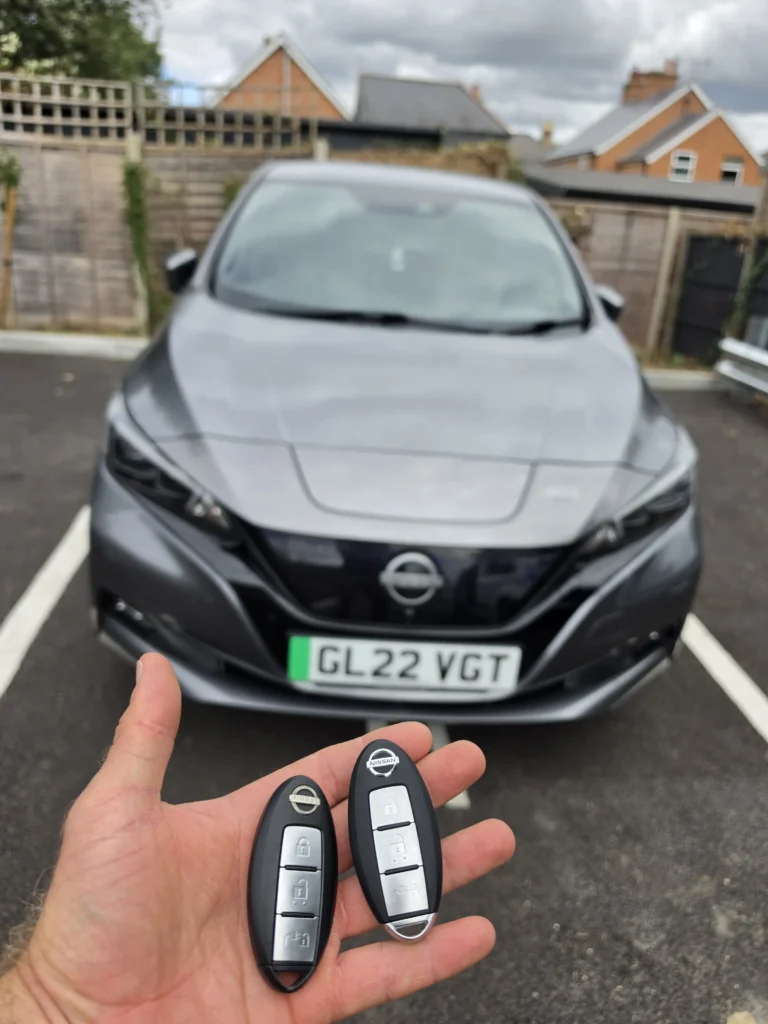 Sevenoaks Car Keys from Autolox mobile auto locksmith