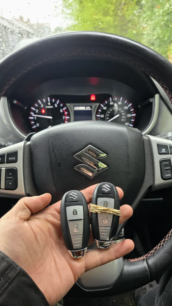 Westerham Replacement Car Keys from Autolox mobile Locksmith