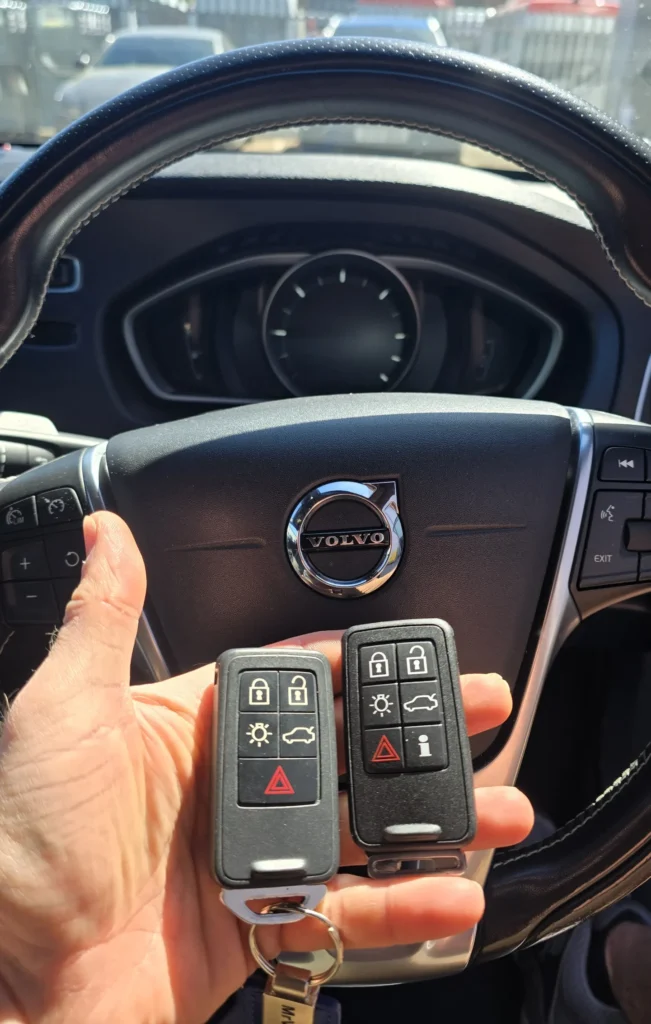 Volvo car keys from Autolox auto locksmith Maidstone
