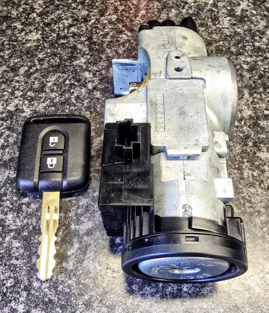 Nissan Ignition Barrel
