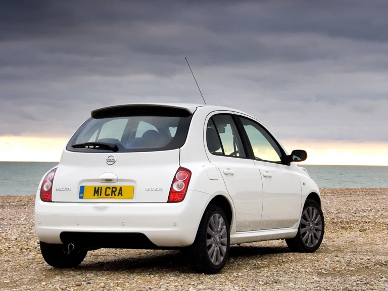 Nissan Micra K12